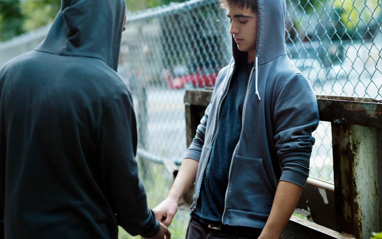 Teenage Drug Dealer  - Marie-Reine Mattera /Getty Images Contributor 