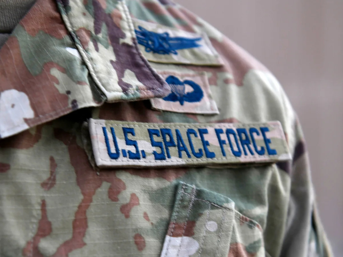 A Space Force director was investigated for wearing a chartreuse mankini around ..