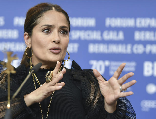 Salma Hayek Says Filming Sex Scene in Desperado Was Very Upsetting