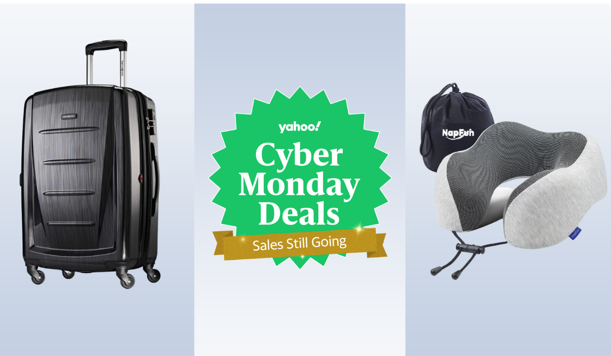 This is your captain speaking: please give your full attention to these amazing deals on travel essentials. Over and out.