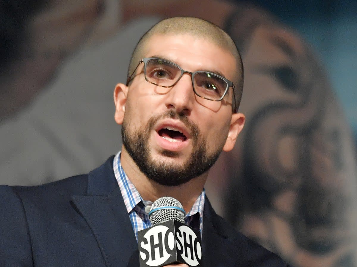 Sports journalist Ariel Helwani got his start in MMA but has broadened his horizon (Getty Images)