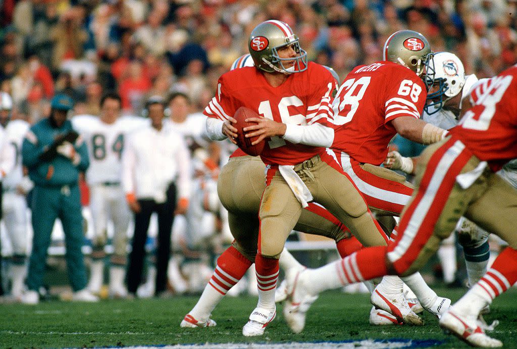 Super Bowl XIX - Miami Dolphins v San Francico 49ers