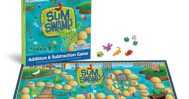 Learning Resources Sum Swamp Game