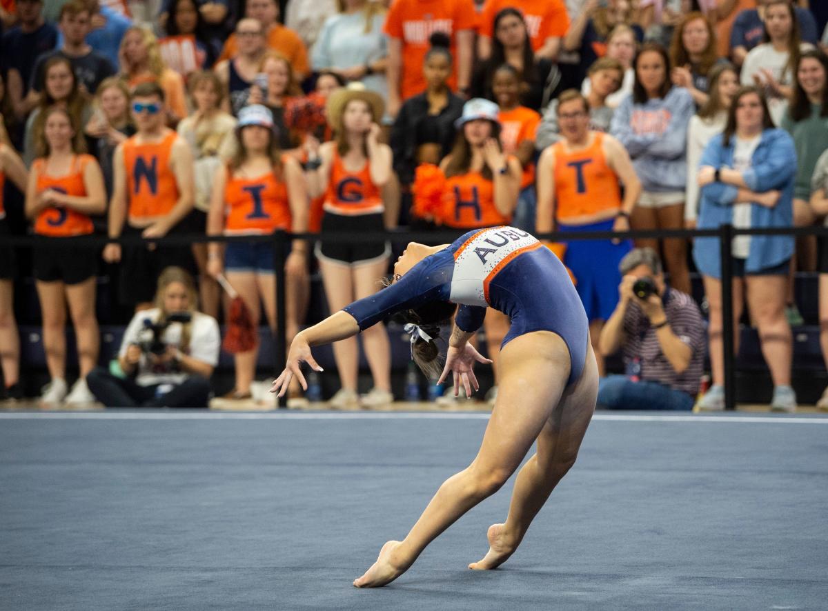 'Our average selves' How Auburn gymnastics prepares to host NCAA