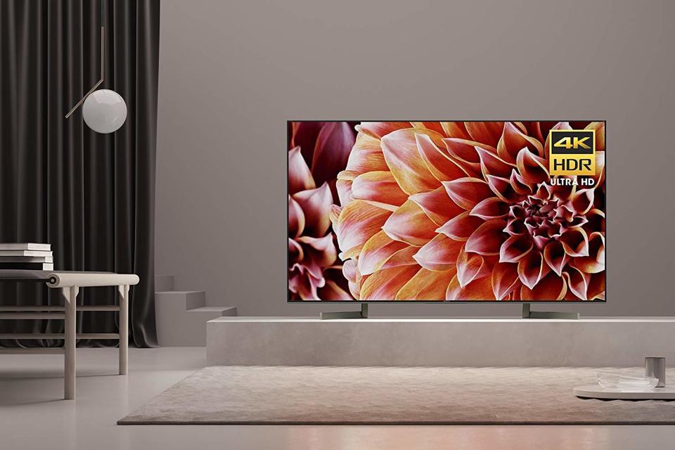Sony XBR49X900F 49-Inch 4K Ultra HD Smart LED TV with Alexa Compatibility. (Photo: Amazon)