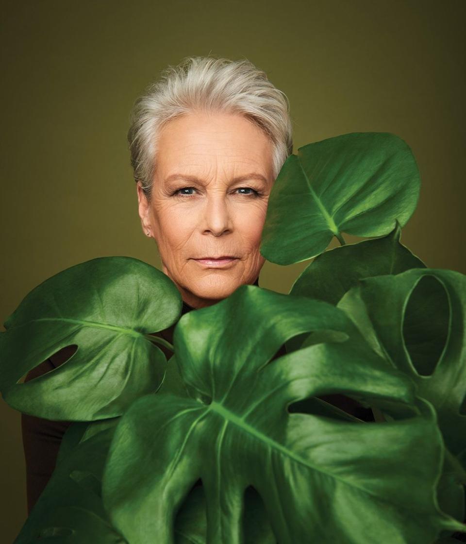 Jamie Lee Curtis photographed by Andrew Eccles