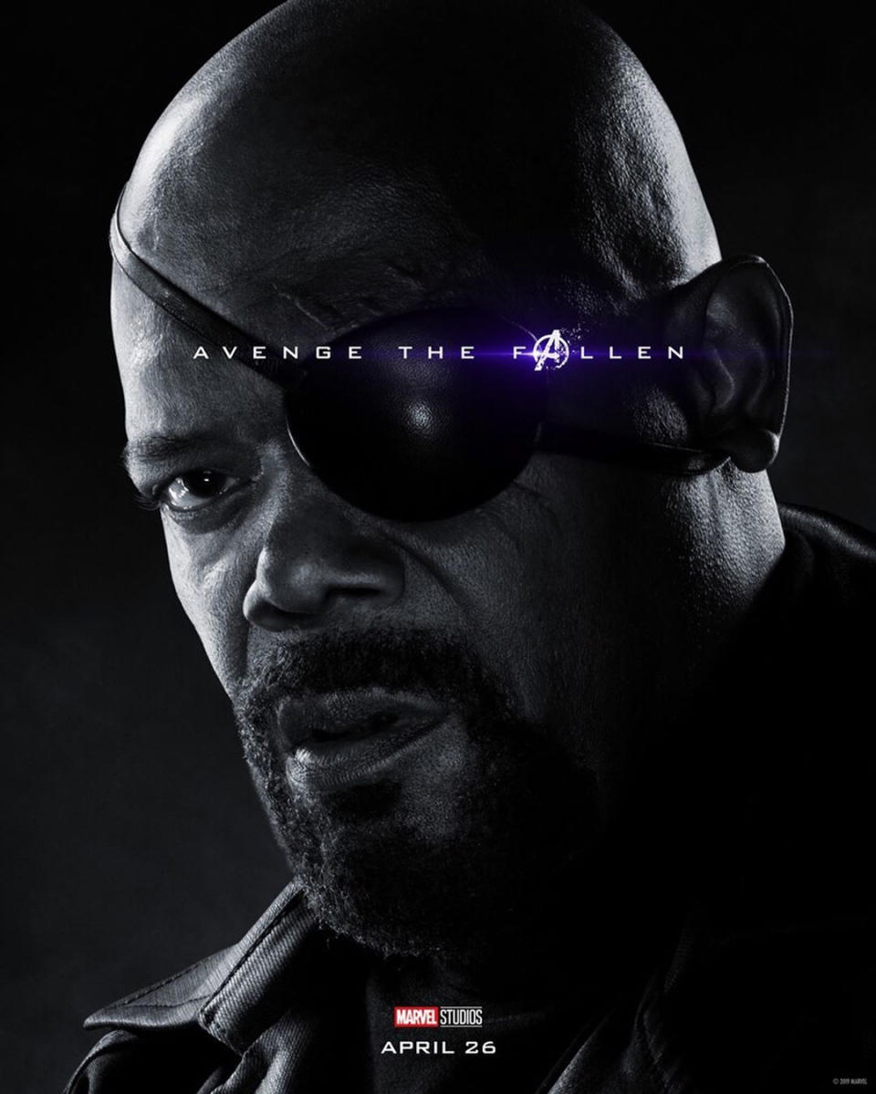 NICK FURY