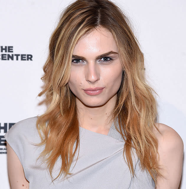 Transgender Model Andreja Pejic Lands Her First Major Beauty Campaign