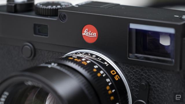 Leica's M10R is its highest resolution rangefinder camera yet