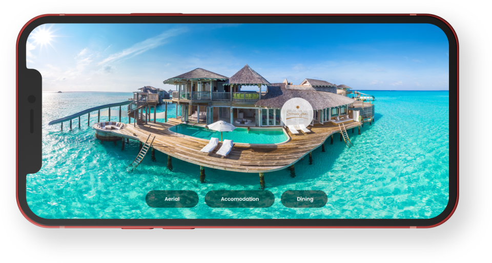 Soon you can tour a resort via VR using Igoroom (Igoroom)
