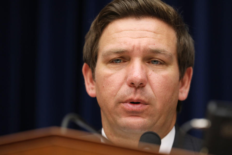 Rep. Ron DeSantis (R-Fla.)&nbsp;is now running in the GOP primary for Florida governor with President Donald Trump&rsquo;s endorsement. (Photo: Chip Somodevilla via Getty Images)