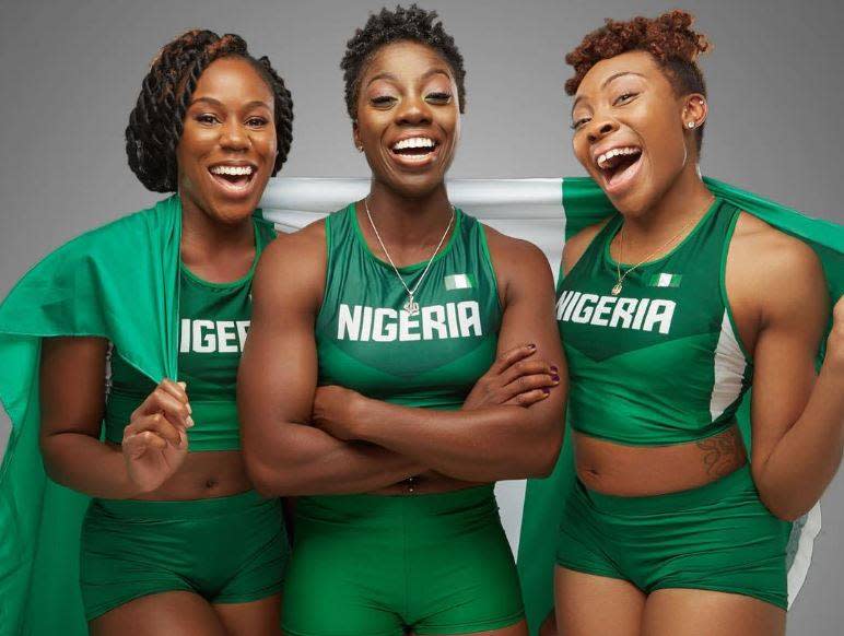 Seun Adigun, Ngozi Onwumere and Akuoma Omega have qualified for the Winter Olympics: Bobsled & Skeleton Sports Federation of Nigeria/Instagram