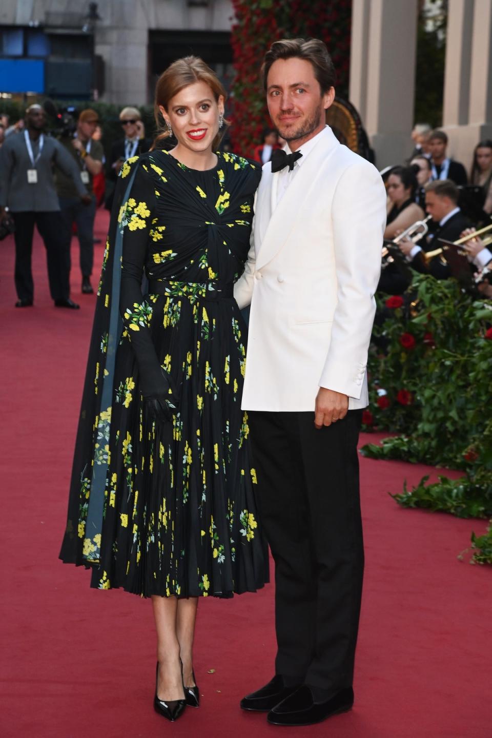 Princess Beatrice of York and Edoardo Mapelli Mozzi (Alan Chapman/Dave Benett/Getty I)