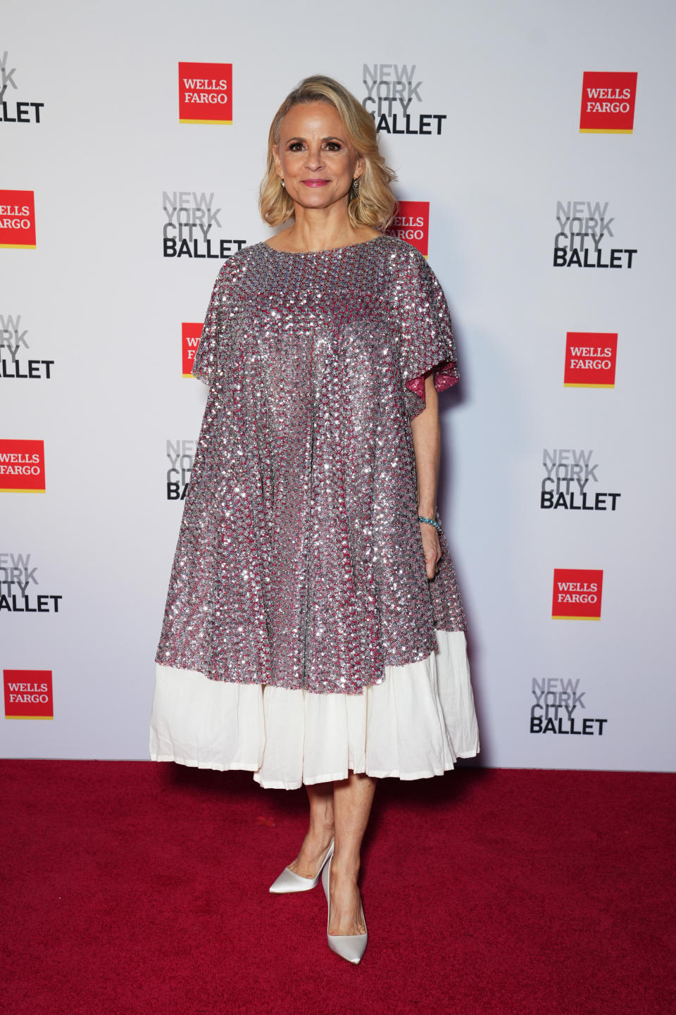 Amy Sedaris at the New York City Ballet 2024 Fall Fashion Gala at Josie Robertson Plaza at Lincoln Center on Oct. 9. (Photo by Jared Siskin/Patrick McMullan via Getty Images)