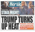 <p>“Boston Herald,” published in Boston, Mass. (Newseum) </p>