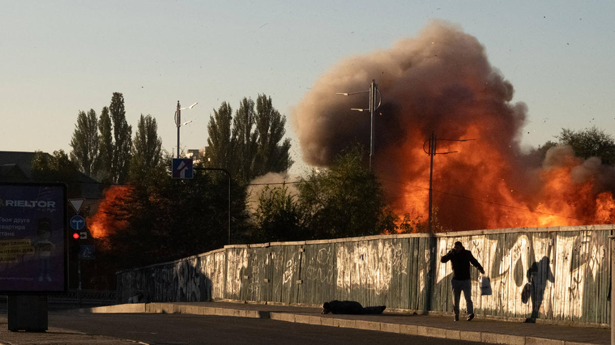 Ukraine War News Live: Pierced With A Bullet Hole, Russia's Shahed-136  Continues To Fly 