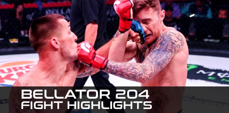 Bellator 204 Fight Highlights