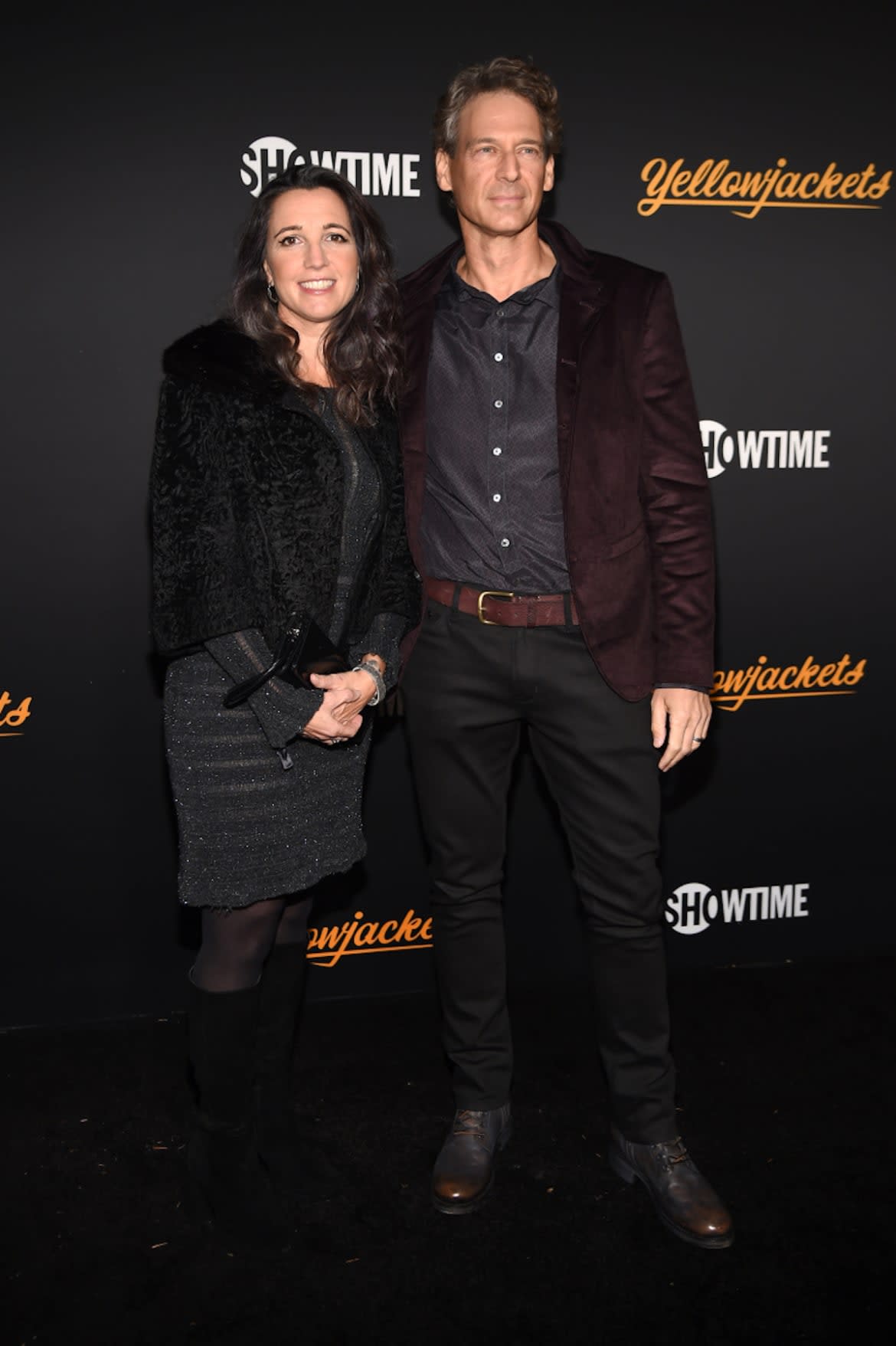 <div class="inline-image__caption"><p>Co-showrunner Jonathan Lisco and wife Cara at the Showtime premiere of <em>Yellowjackets</em> on Nov. 10, 2021, in Los Angeles. </p></div> <div class="inline-image__credit">Frank Micelotta/Showtime</div>