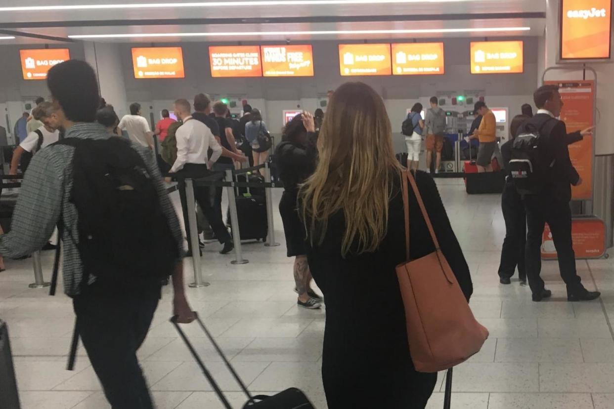 Going places? easyJet cancelled around 100 flights from Gatwick on Saturday because of Storm Dennis: Simon Calder