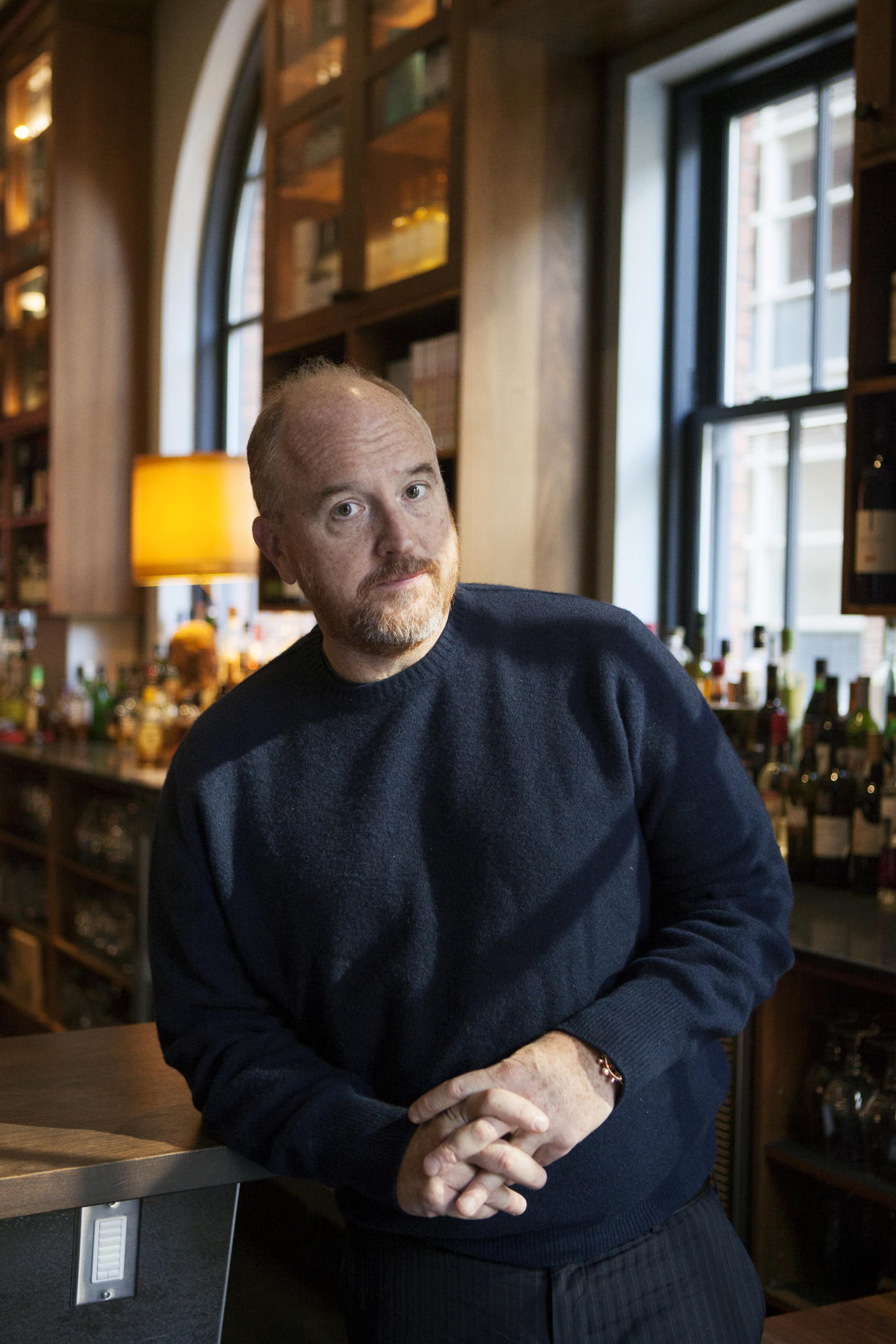 Louis C. K. en Toronto, el 10 de septiembre de 2017. (Angela Lewis/The New York Times)