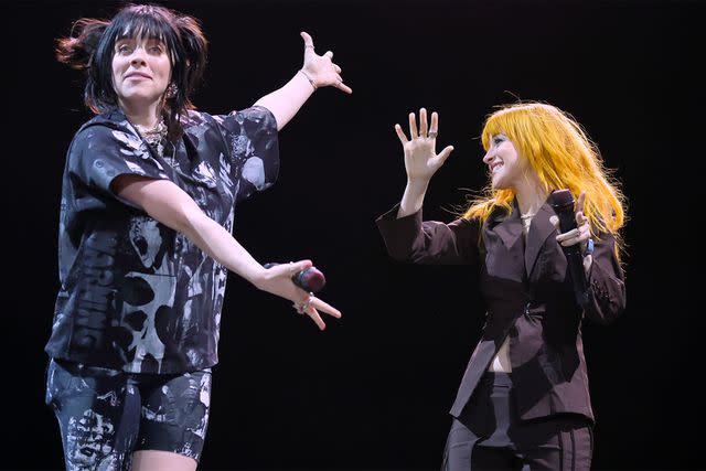 Paramore Bring Out Billie Eilish to Sing 'All I Wanted' in Los Angeles