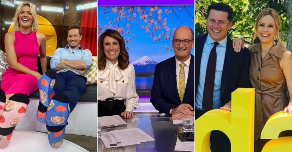 The morning TV shows in Australia