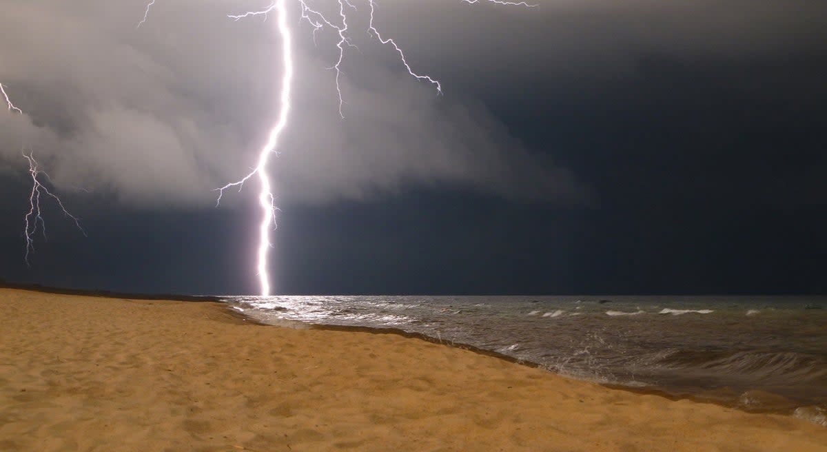 The child died at Faros beach as her parents stood just feet away from her  (Getty Images/iStockphoto)