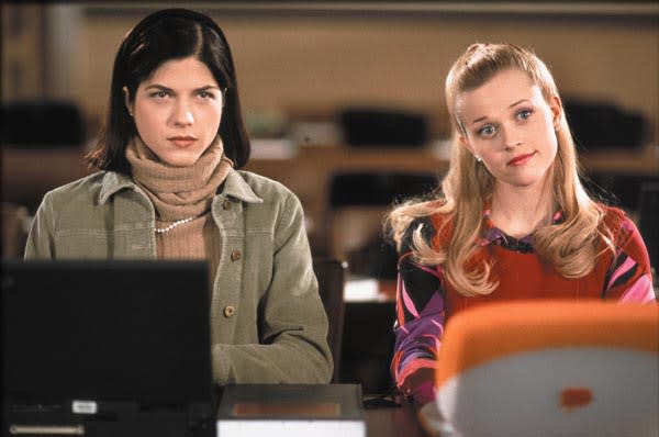 Selma Blair still looks exactly the same as her “Legally Blonde” character