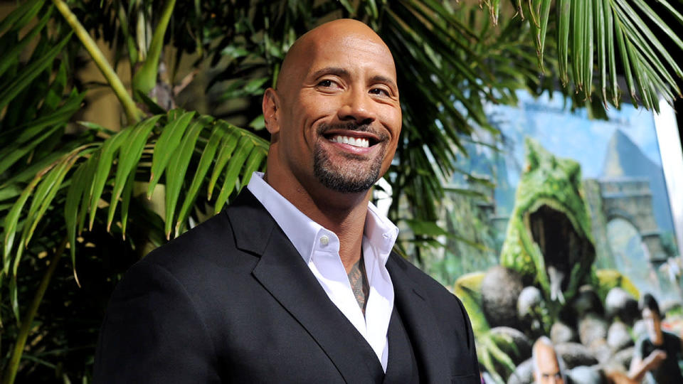 1. Dwayne Johnson – £48 million