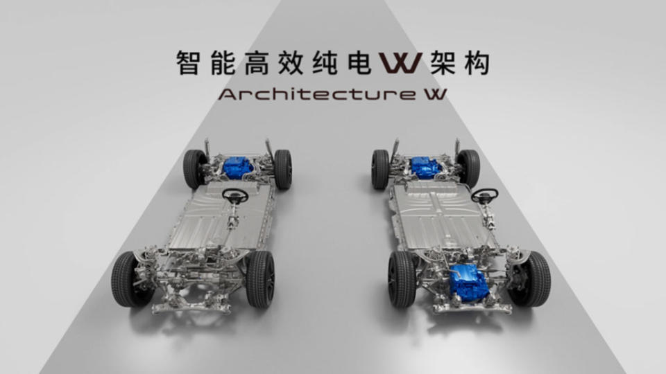 Honda新開發的智慧高效純電W架構，採用「三合一」高功率驅動馬達、一體化壓鑄全鋁外殼與高密度電池。(圖片來源 / Honda)