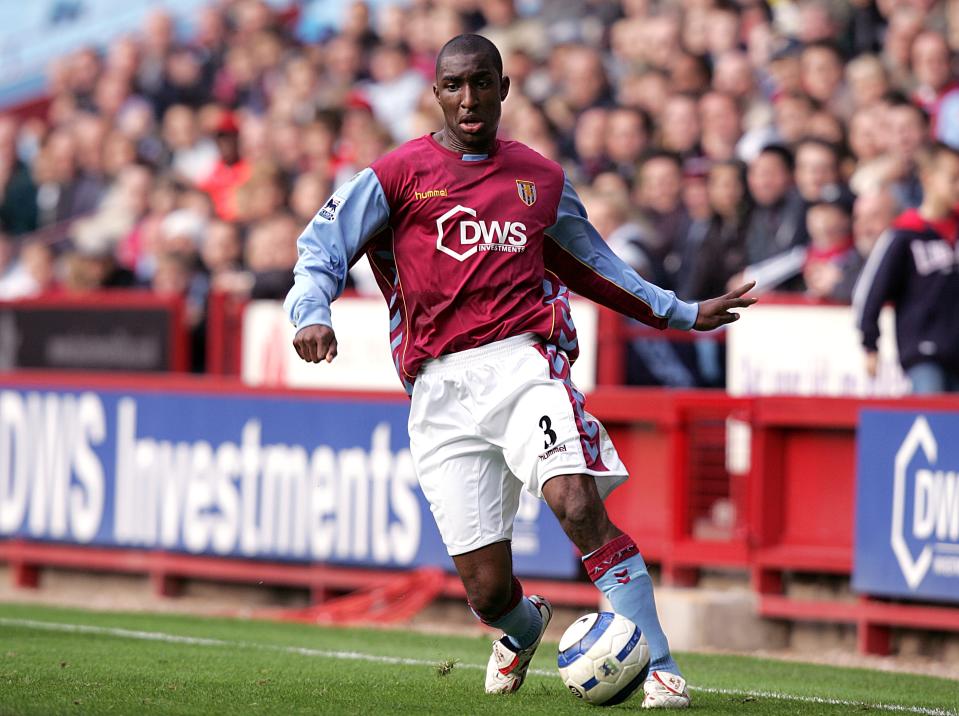 Jloyd Samuel spent 13 years in the Premier League