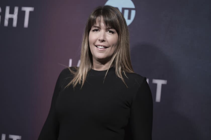 Patty Jenkins attends the L.A. premiere of "I Am the Night" at Harmony Gold Theater on Jan. 24, 2019.