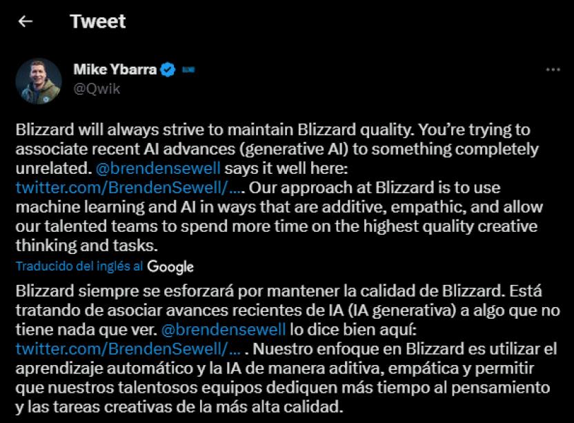 El presidente de Blizzard explica su utilidad, para no espantar a los usuarios de internet.