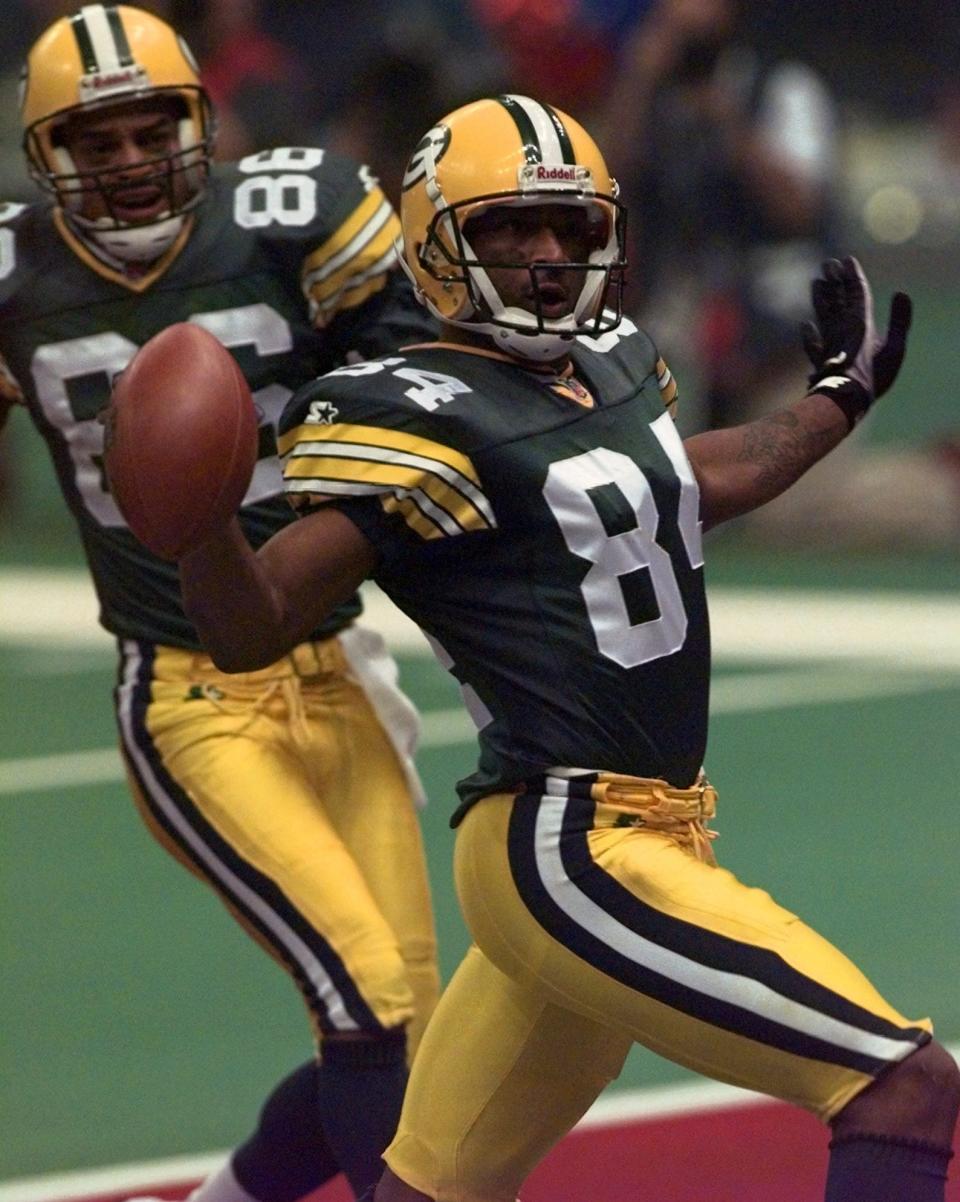 Andre Rison, MSU, WR: Super Bowl XXXI with the Packers.