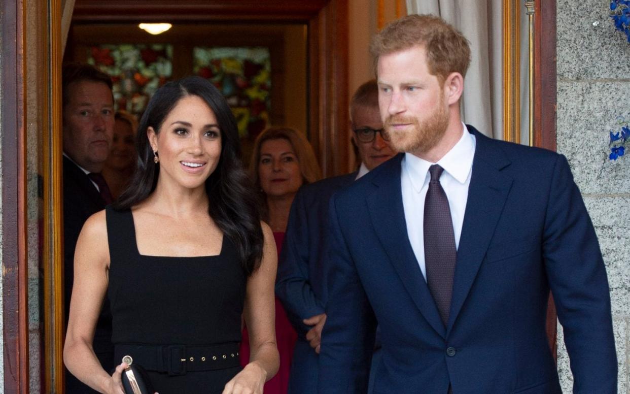 Duchess and Duke of Sussex - Geoff Pugh/WPA Pool/Getty Images