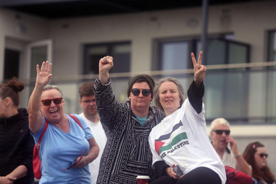 Funeral of Irish Musician Sinead O'Connor in Bray