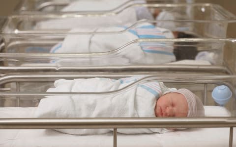 newborn babies - Credit: Getty Images/Blend Images