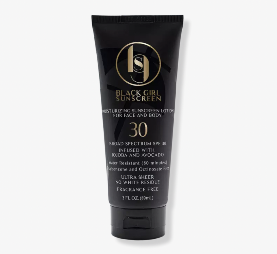 2) Moisturizing Sunscreen Lotion SPF 30