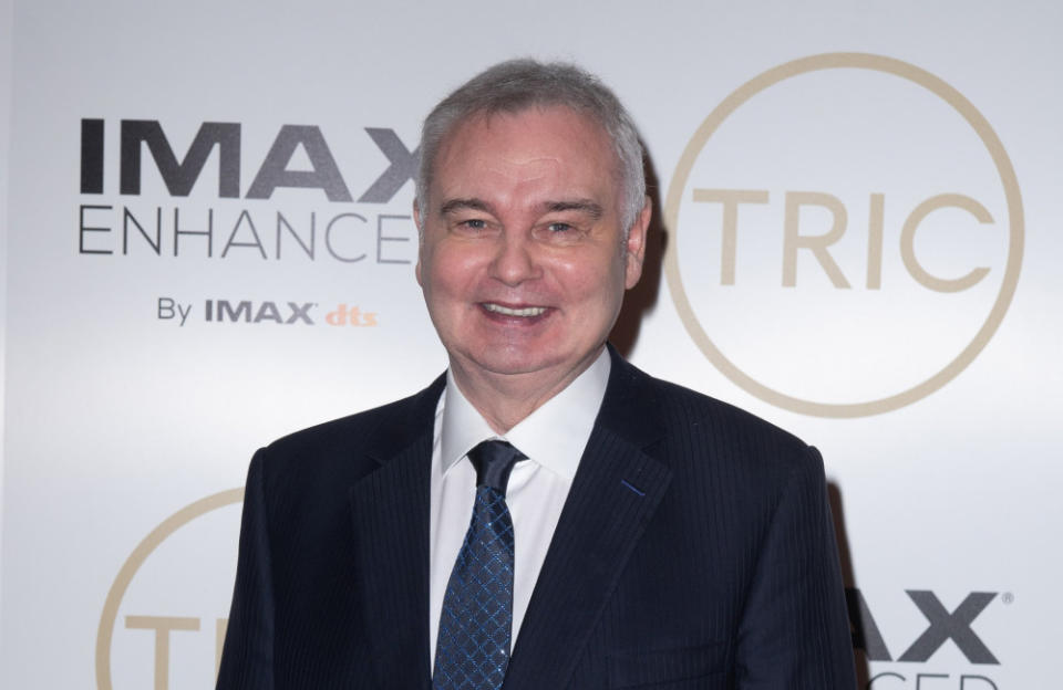 Eamonn Holmes was rushed to hospital to undergo “unexpected” emergency treatment on his back credit:Bang Showbiz