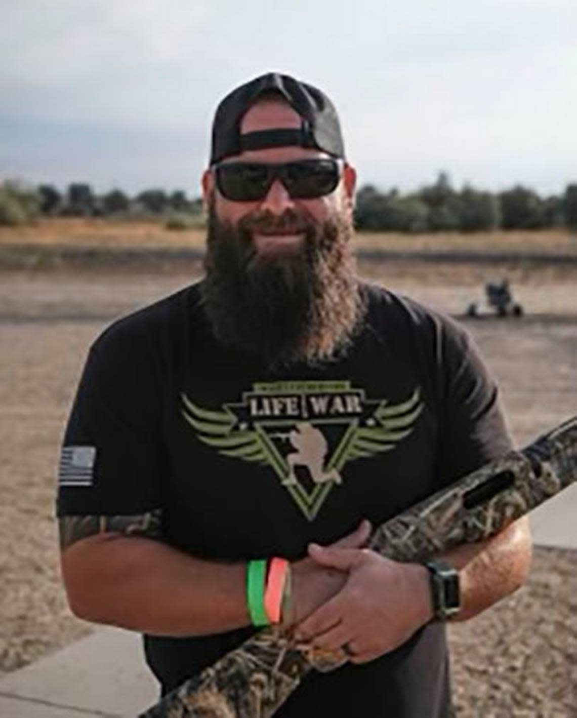 Mike Bushfield, volunteer representative for Wishes 4 Warriors, said the combat veteran-run organization changed his life. “All the therapy I used to get going to VA I now get from hanging out with guys that have similar problems that I have,” he said.