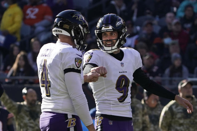 Freeman TD lifts Ravens over Bears with Jackson sidelined