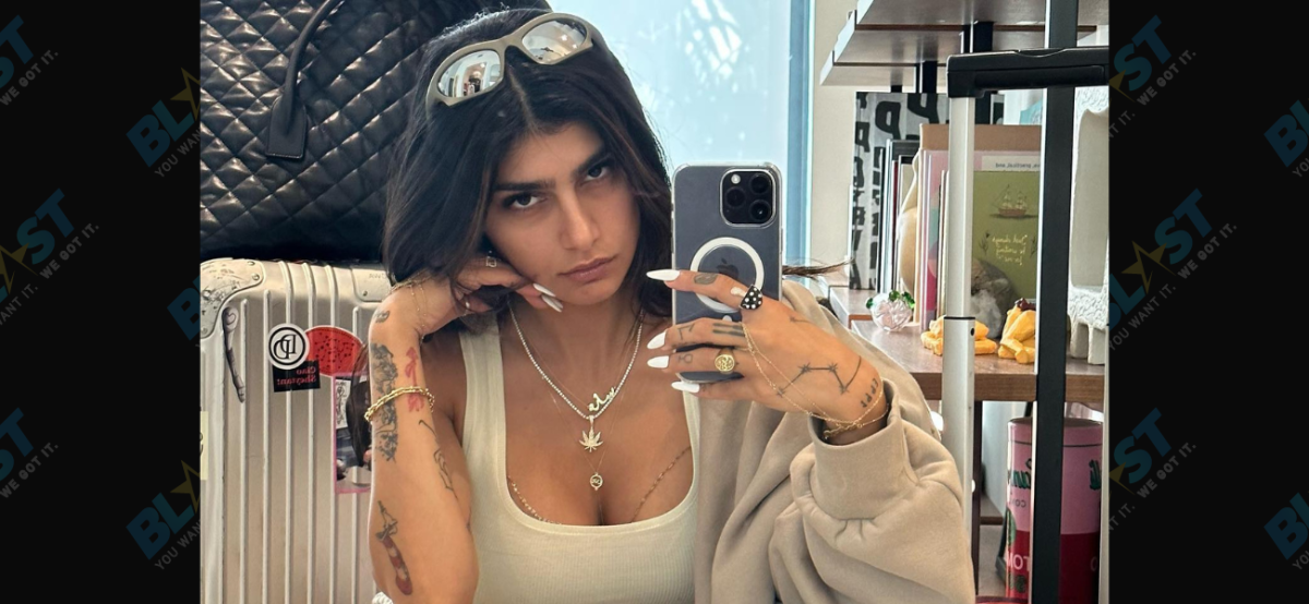 1200px x 554px - Lebanese-American XXX Star, Mia Khalifa, Gets Backlash Over Support Of  Palestinian Violence In Israel