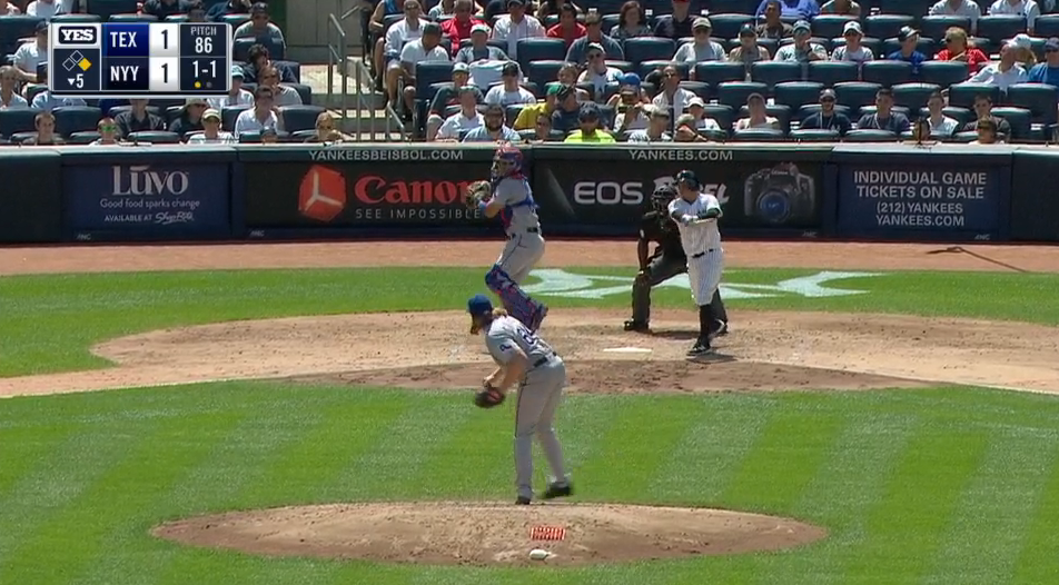 This Ronald Torreyes swing is ... nope. (MLBTV)