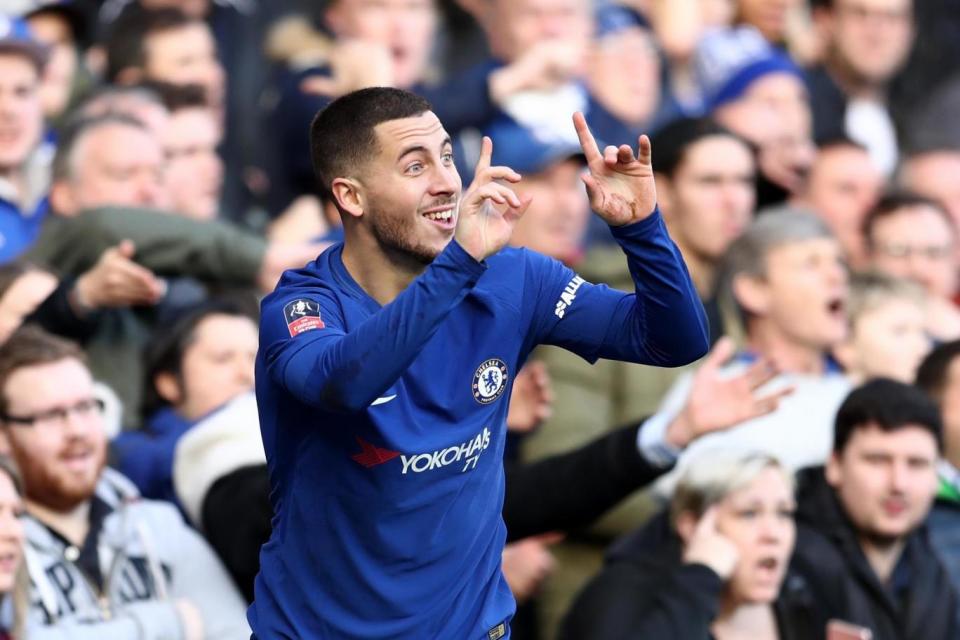 Now Hazard must send message to world that he is one of the world's best (Getty Images)