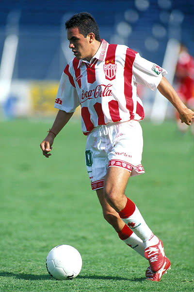 Necaxa. 1997-1998