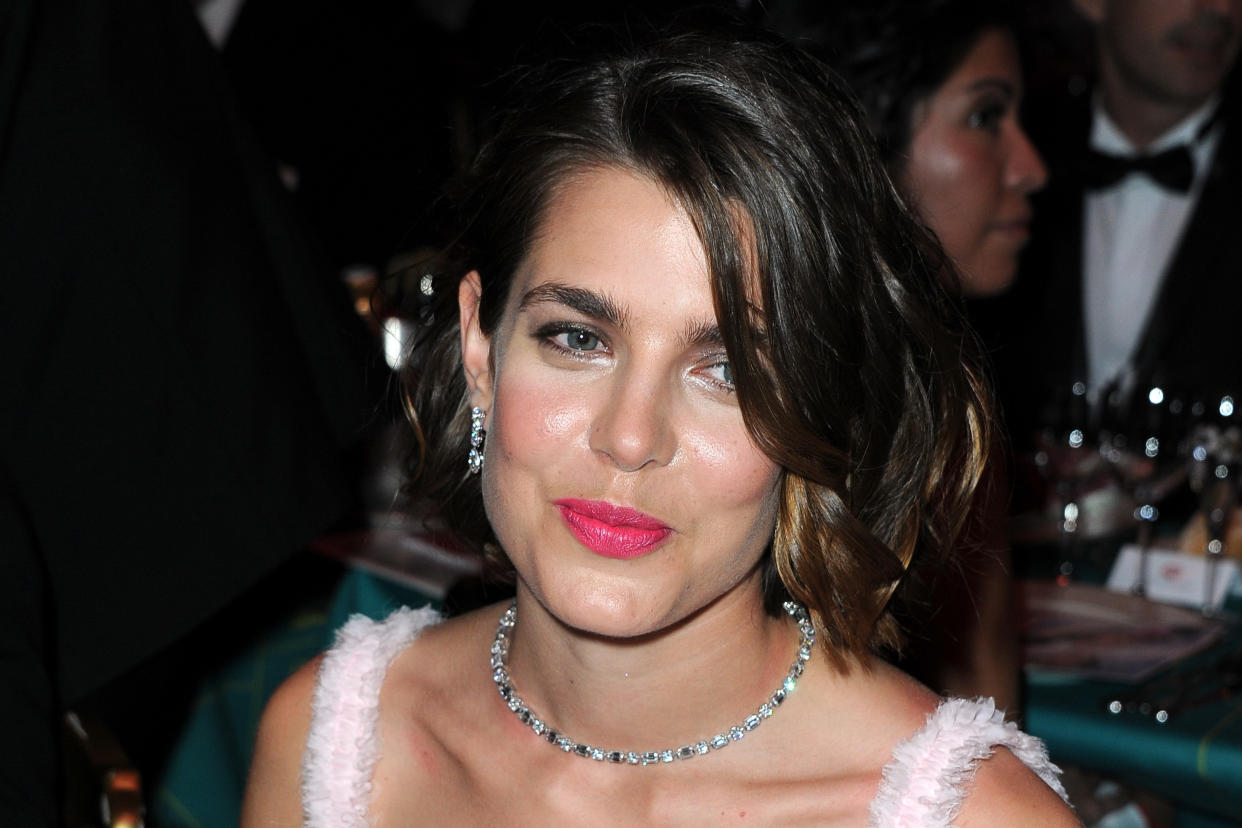 MONTE-CARLO, MONACO - MARCH 23:  Charlotte Casiraghi attends the 'Bal De La Rose Du Rocher' in aid of the Fondation Princess Grace on the 150th Anniversary of the SBM at Sporting Monte-Carlo on March 23, 2013 in Monte-Carlo, Monaco.  (Photo by Pascal Le Segretain/PLS Pool/Getty Images)