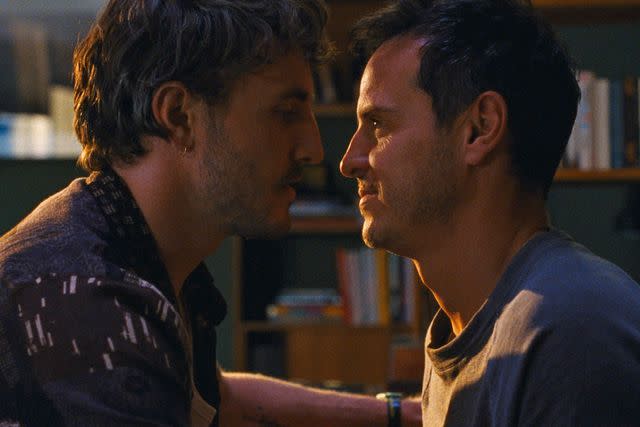 Searchlight Pictures Paul Mescal and Andrew Scott in 'All of Us Strangers'