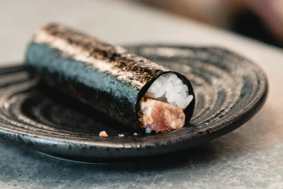 Toku Nori - Maguro handroll