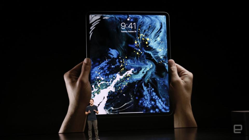 Apple's iPad Pro is starting to look a little dated with its familiar design