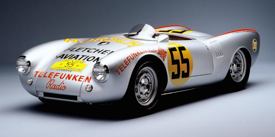 Porsche 550 Spyder